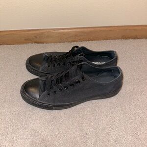 Black Converse